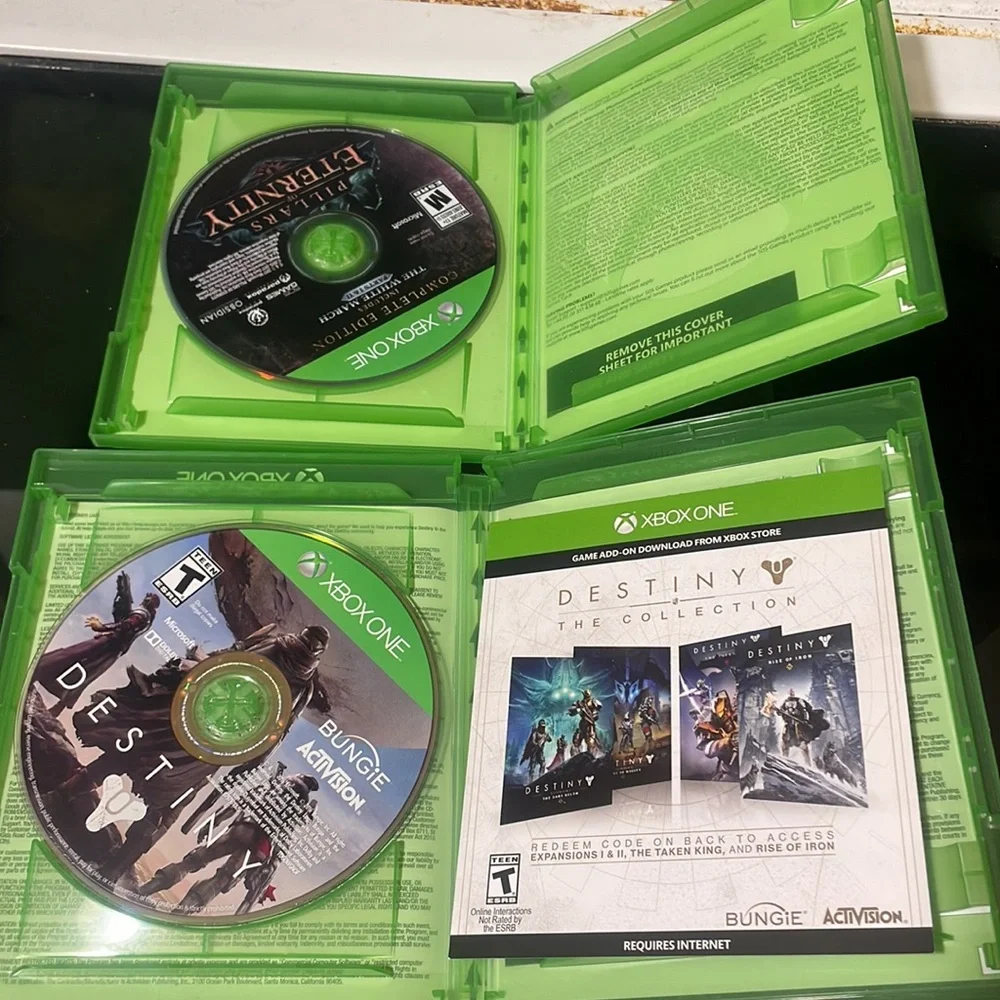 XBOX one Games X 2